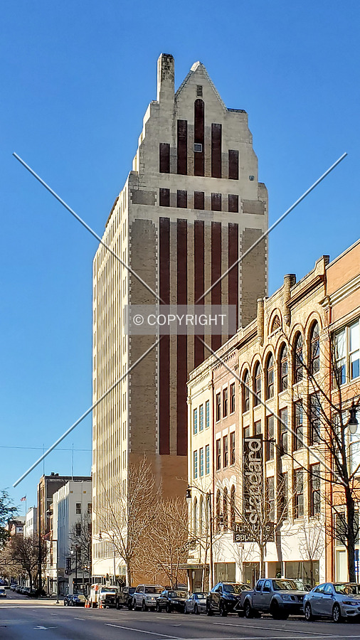 Watts Building by Ryan Hildebrand