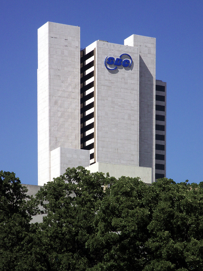 Whitacre Tower by Daniel Kieckhefer