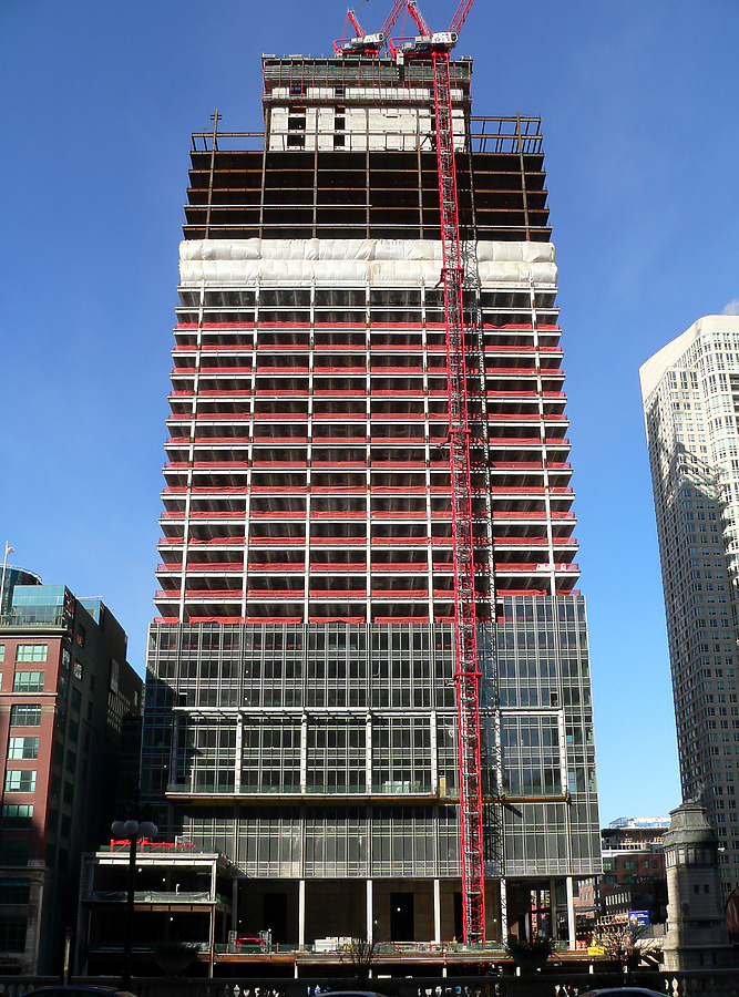 300 North LaSalle by B. Victor Adams