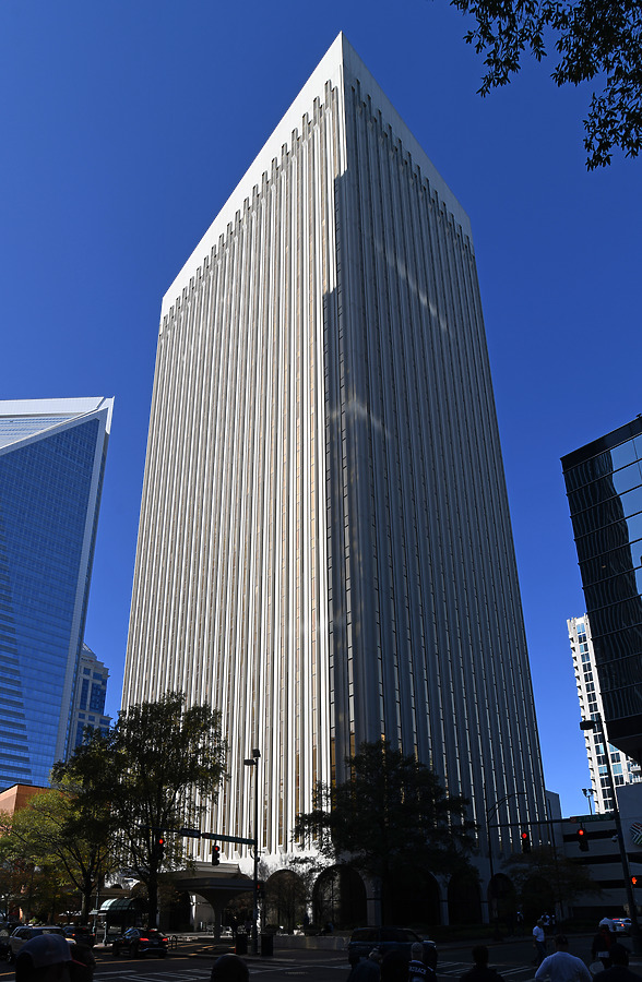 400 South Tryon by John W. Cahill