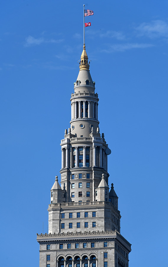 Terminal Tower by John W. Cahill