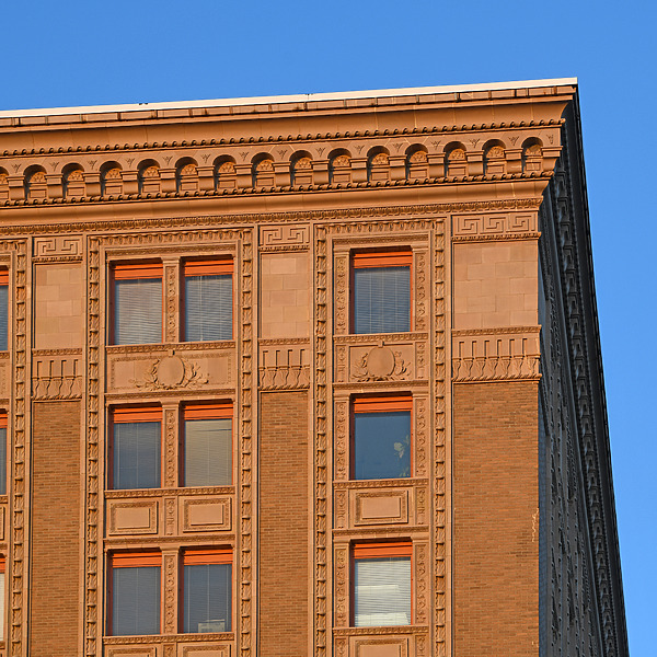 Seville Tower by John W. Cahill