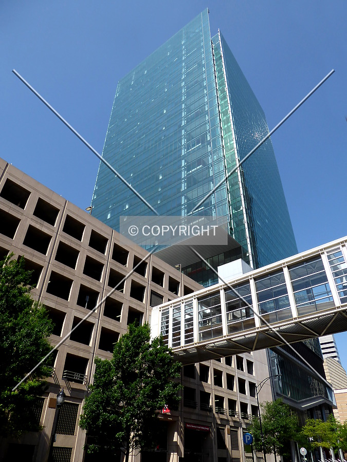 1 Bank of America Center by Chris Patriarca