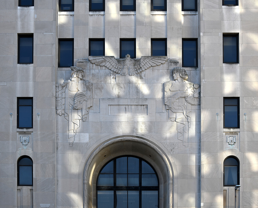 PNC Bank Building by John W. Cahill