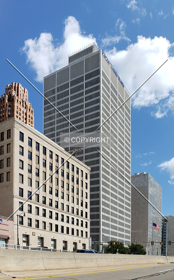 One Woodward Avenue by Ryan Hildebrand