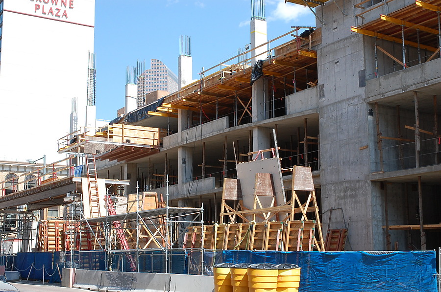 Hyatt House and Hyatt Place Denver Downtown by Brian LoBue