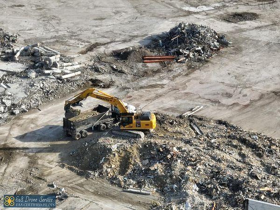 Jamestown Mall by 618 Drone Service