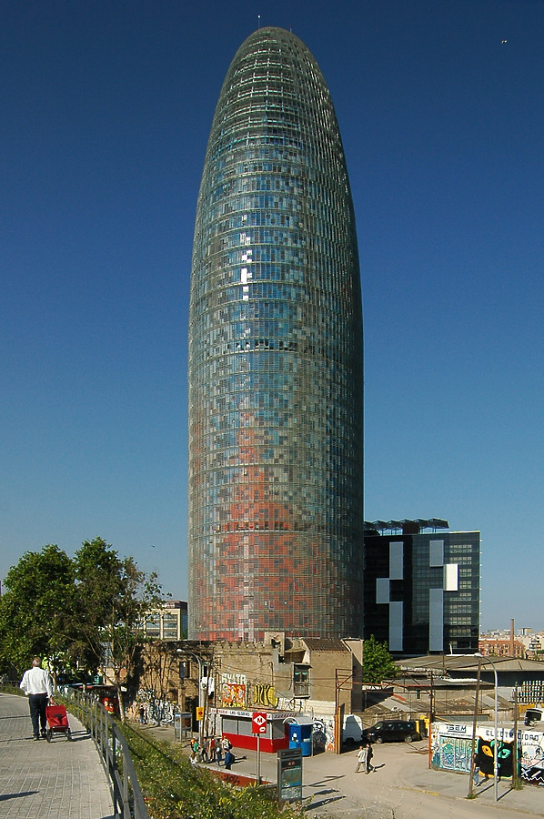 Torre Glòries by David Guija