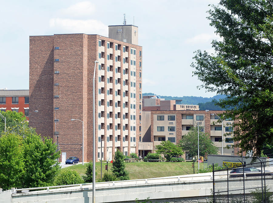 Fort Shelby Towers by John W. Cahill