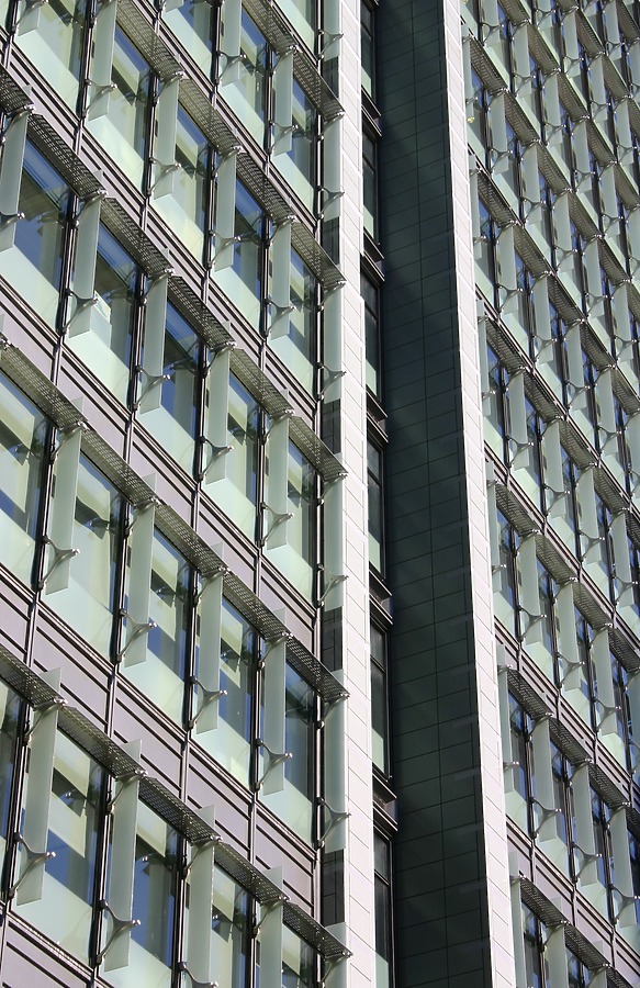 58 Fenchurch Street by Tristram Compton