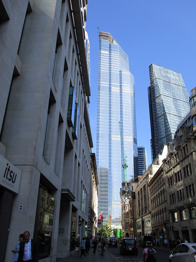 22 Bishopsgate by Kjetil Balog