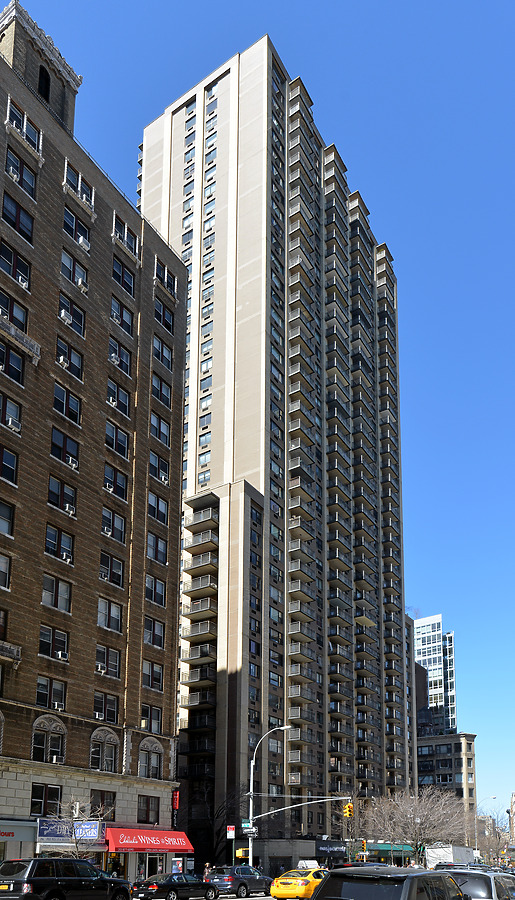 One Sherman Square Apartments by John W. Cahill
