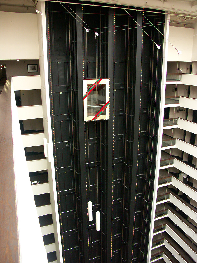 Hyatt Regency Indianapolis/PNC Center by Marshall Gerometta