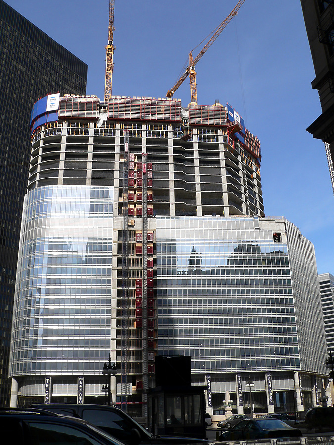 Trump International Hotel & Tower by B. Victor Adams