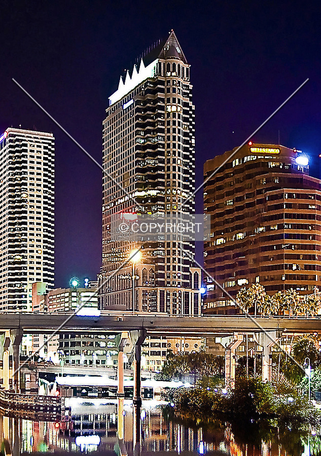 100 North Tampa by Jorge Molina