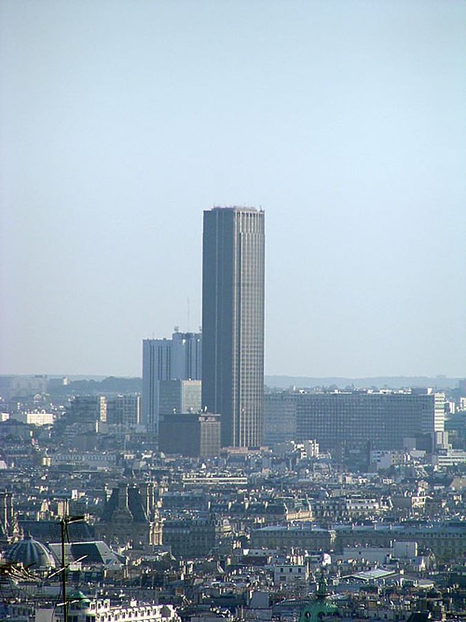 Tour Montparnasse by Pavel Toczynski