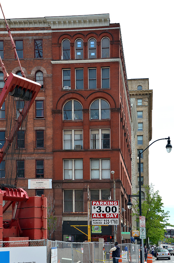 Cox Building by John Cahill