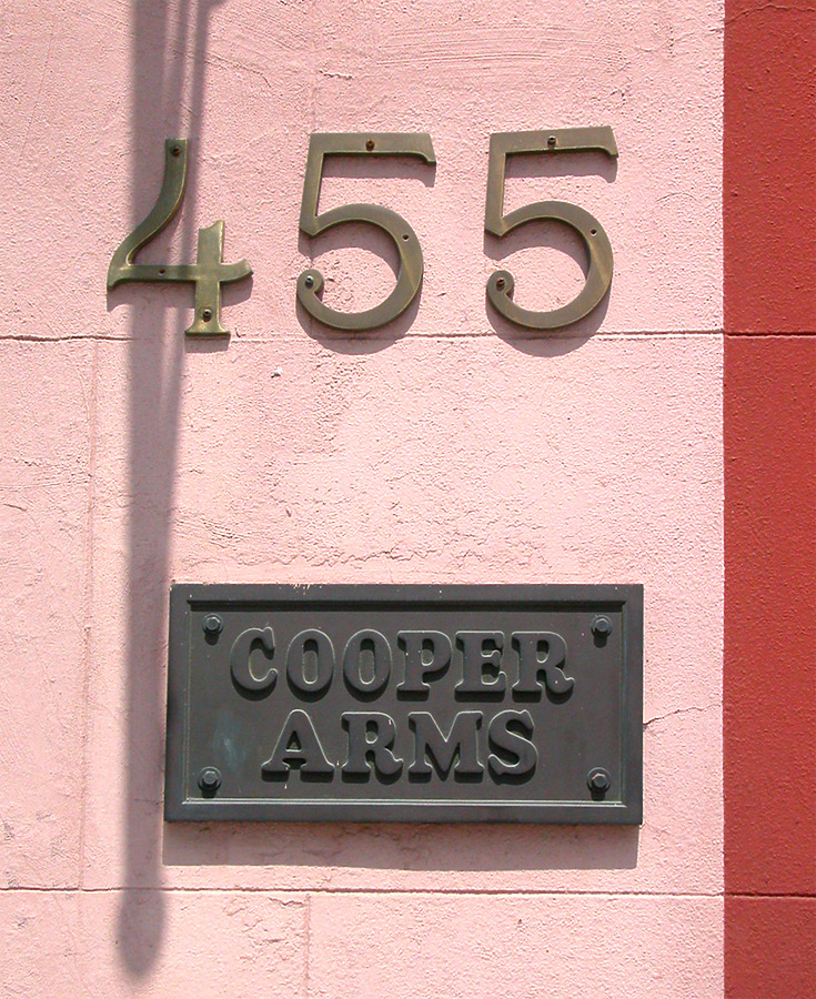 Cooper Arms Apartments by Jim Schwartz