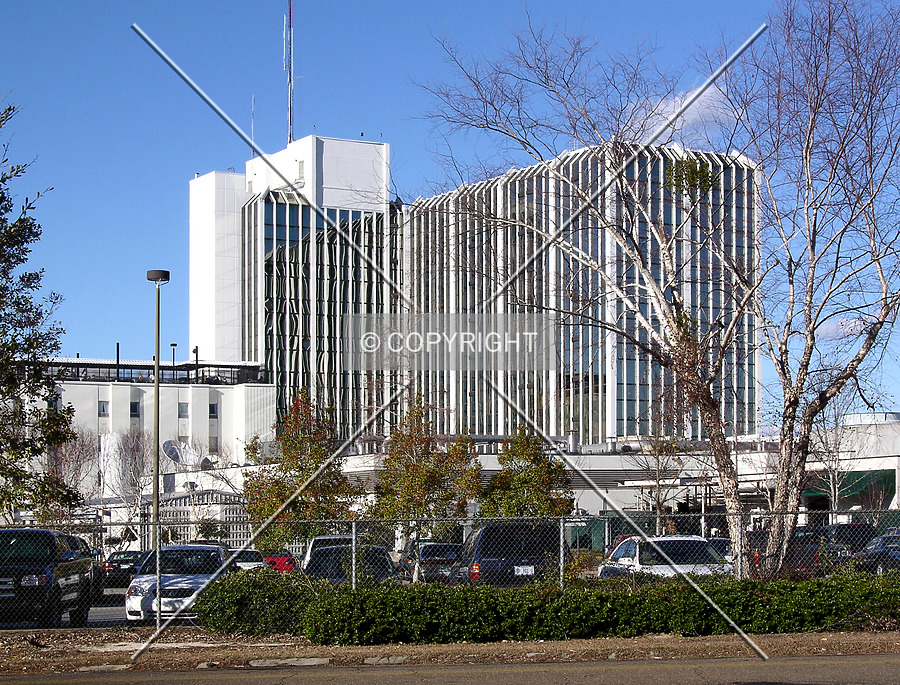 Forrest General Hospital Patient Tower by Chris Patriarca