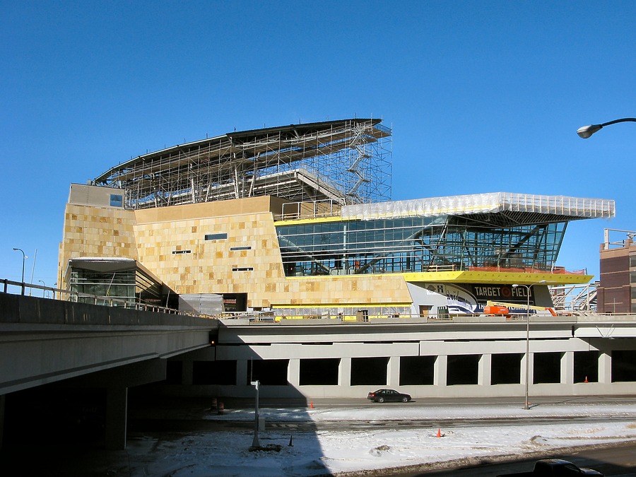 Target Field by James Peacock