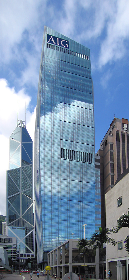 AIG Tower by Wilson Ling