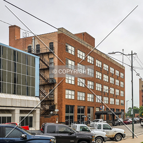 First National Building by Ryan Hildebrand