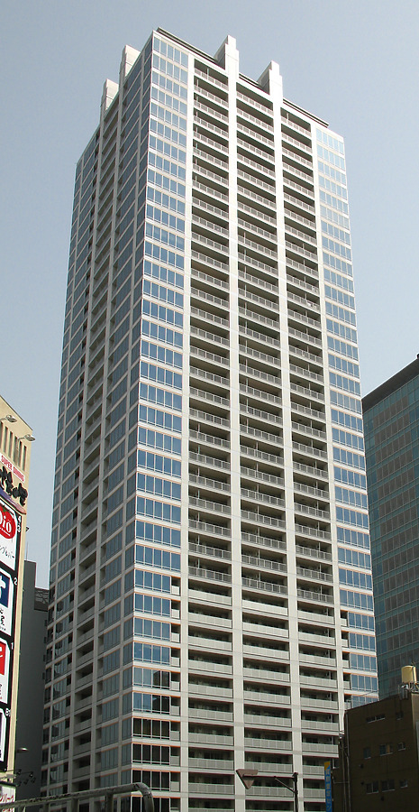 Tokyo Times Tower by Kevin Hemphill
