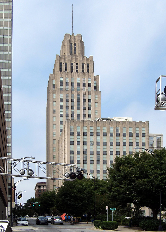 Reynolds Building by John W. Cahill