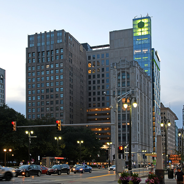 Huntington Bank Tower by John W. Cahill
