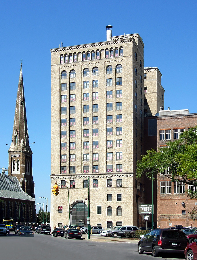 Adirondack Bank Building by John Cahill