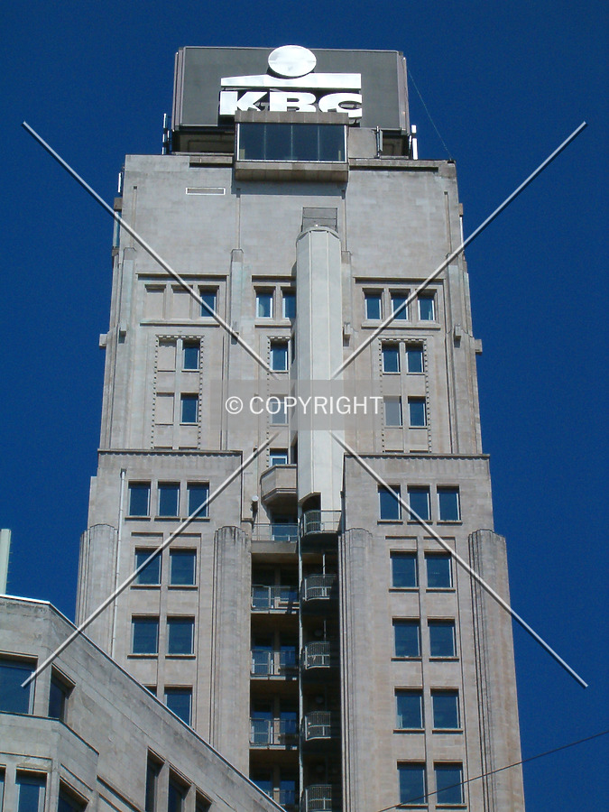 KBC Tower by René Hogendijk