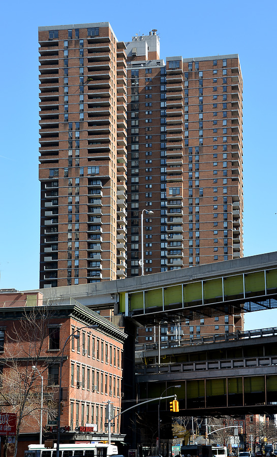 Manhattan Plaza Apartments  I by John W. Cahill