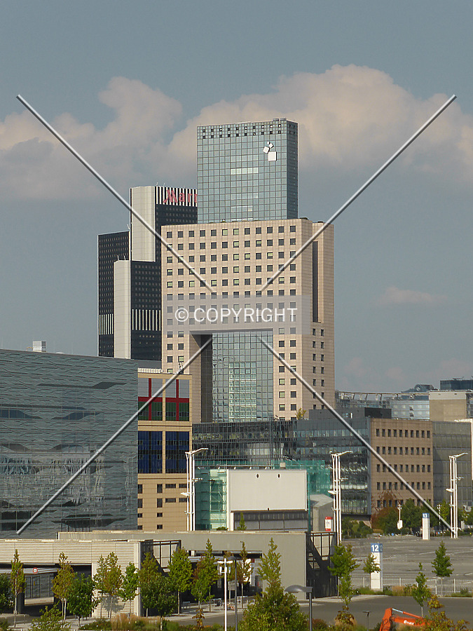 Messe Torhaus by Nephilim