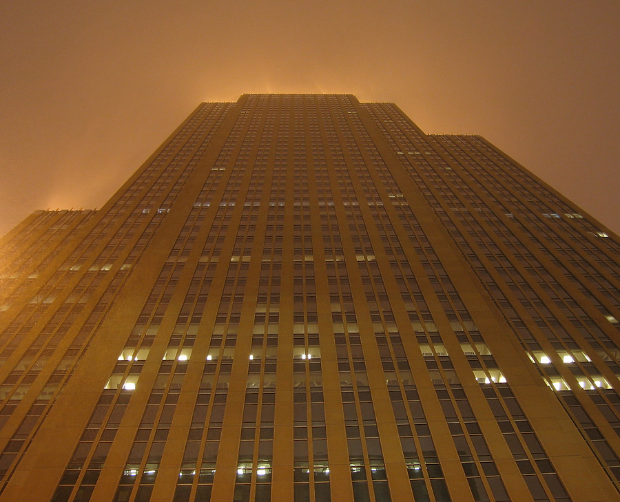 Wells Fargo Center by Rick Bronson