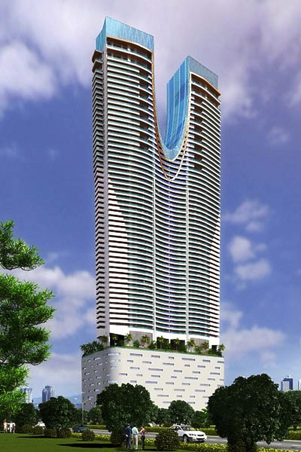 Lokhandwala Minerva by Hafeez Contractor