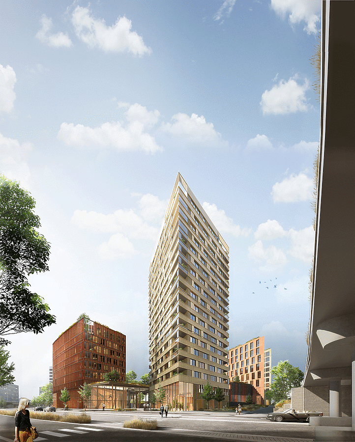 Amazing Amazones A by DLW architectes