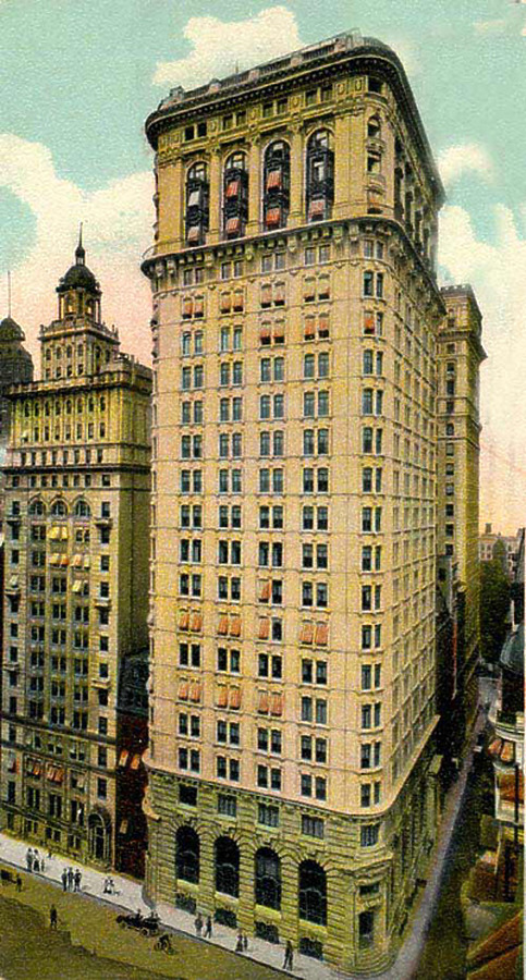 Hanover National Bank Building by J. Lileks