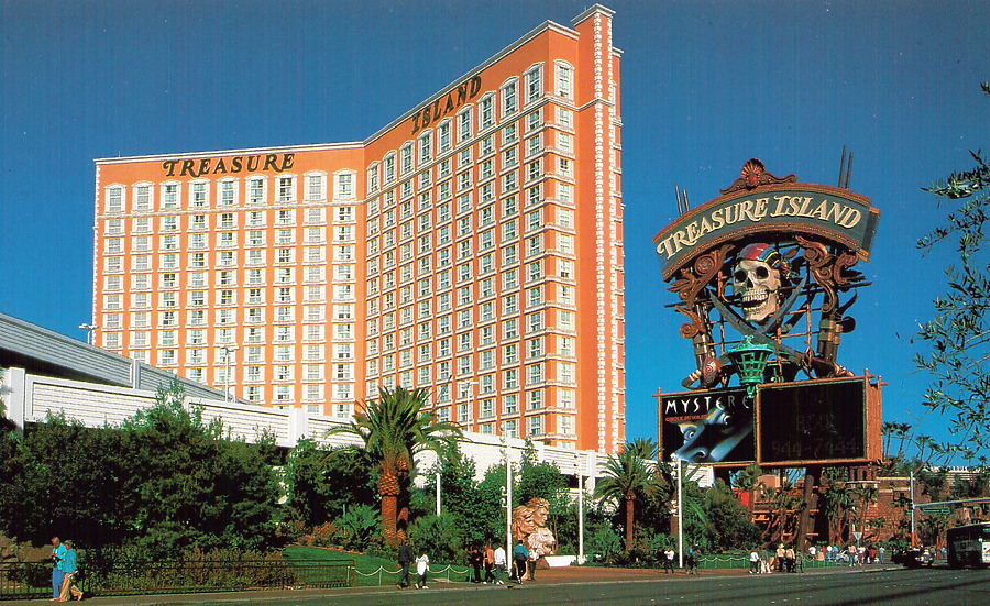 Treasure Island Hotel & Casino by B. Mariono