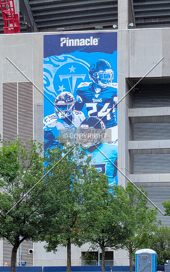 Nissan Stadium by Ryan Hildebrand