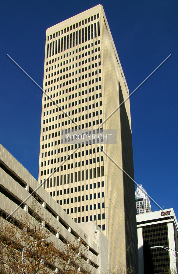 Two Wells Fargo Center by Chris Patriarca