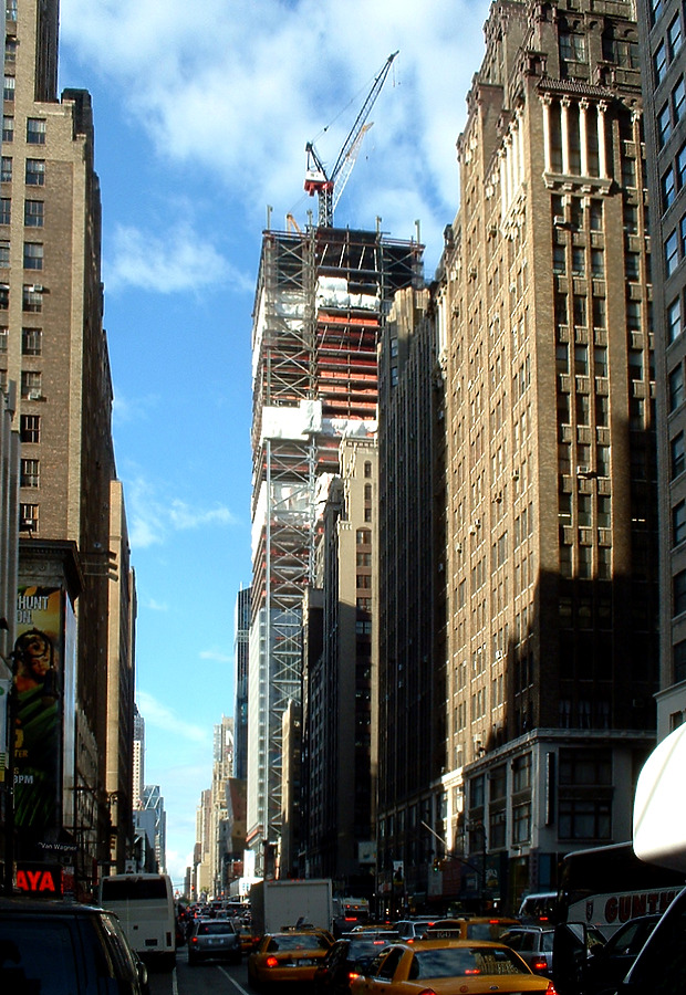 New York Times Tower by John Cahill
