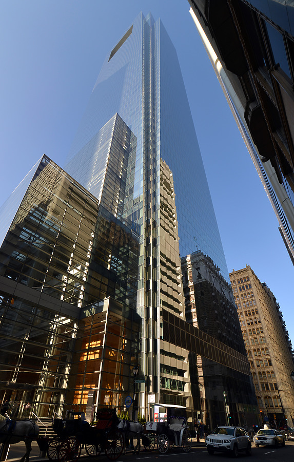 Comcast Center by John W. Cahill