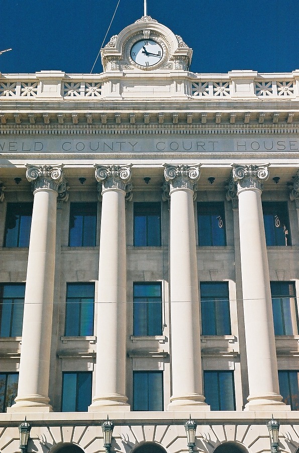 Weld County Court House by Brian LoBue