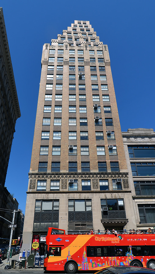 401 Broadway by John W. Cahill
