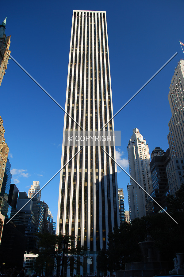 General Motors Building by Royce Douglas