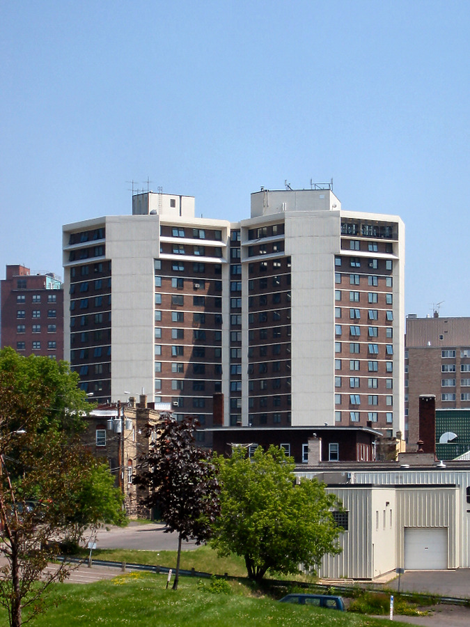 Tri-Towers Apartments by James Peacock