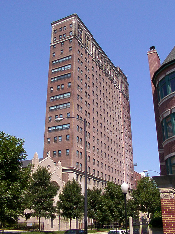 Lake Vista Apartments North by Daniel Kieckhefer