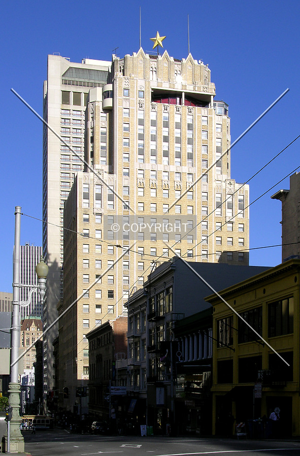 Sir Francis Drake Hotel by Chris Patriarca