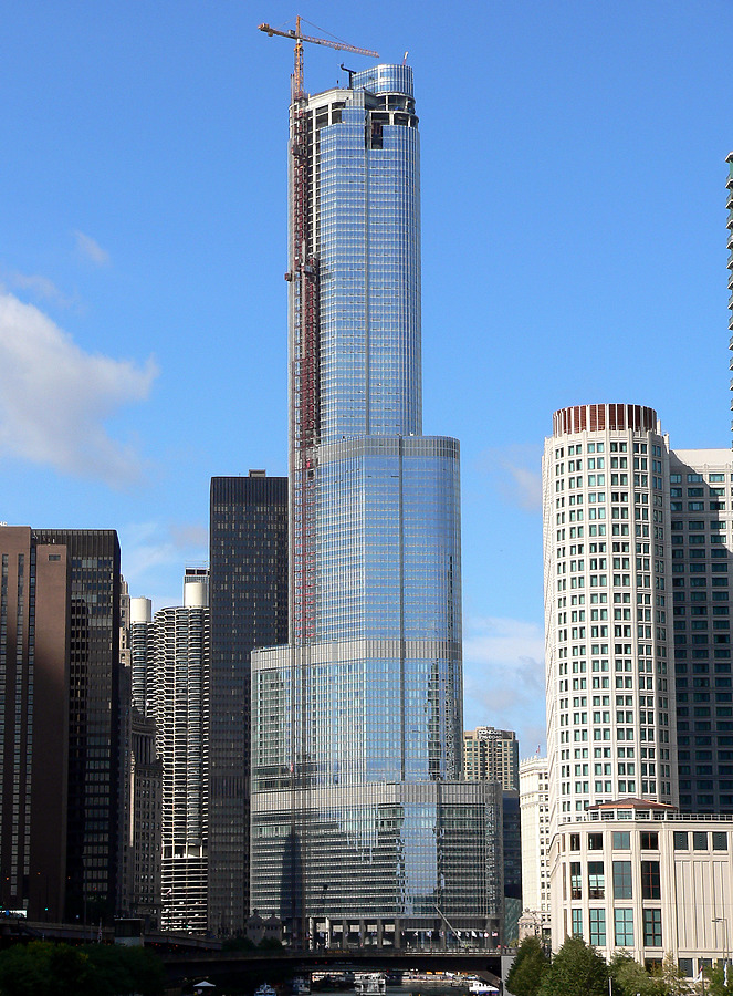Trump International Hotel & Tower by B. Victor Adams