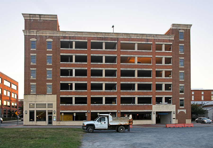 East All Saints Garage by John W. Cahill